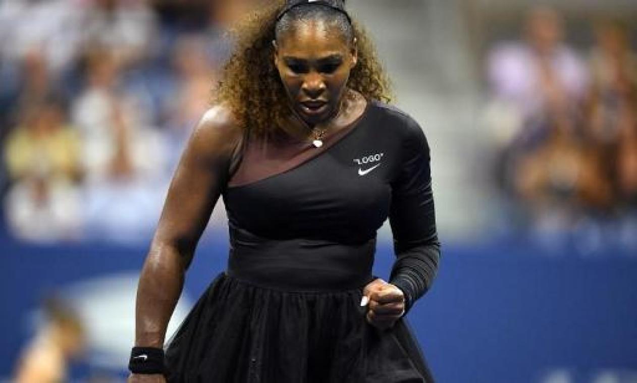 US Open - Williams vlot naar halve finales