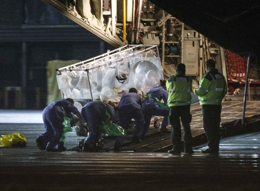 Vrouw geneest derde keer van ebola