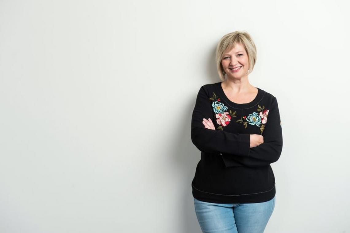 BOOKS. Cathérine Vandoorne: "Misschien heb ik wel een vreemde smaak"