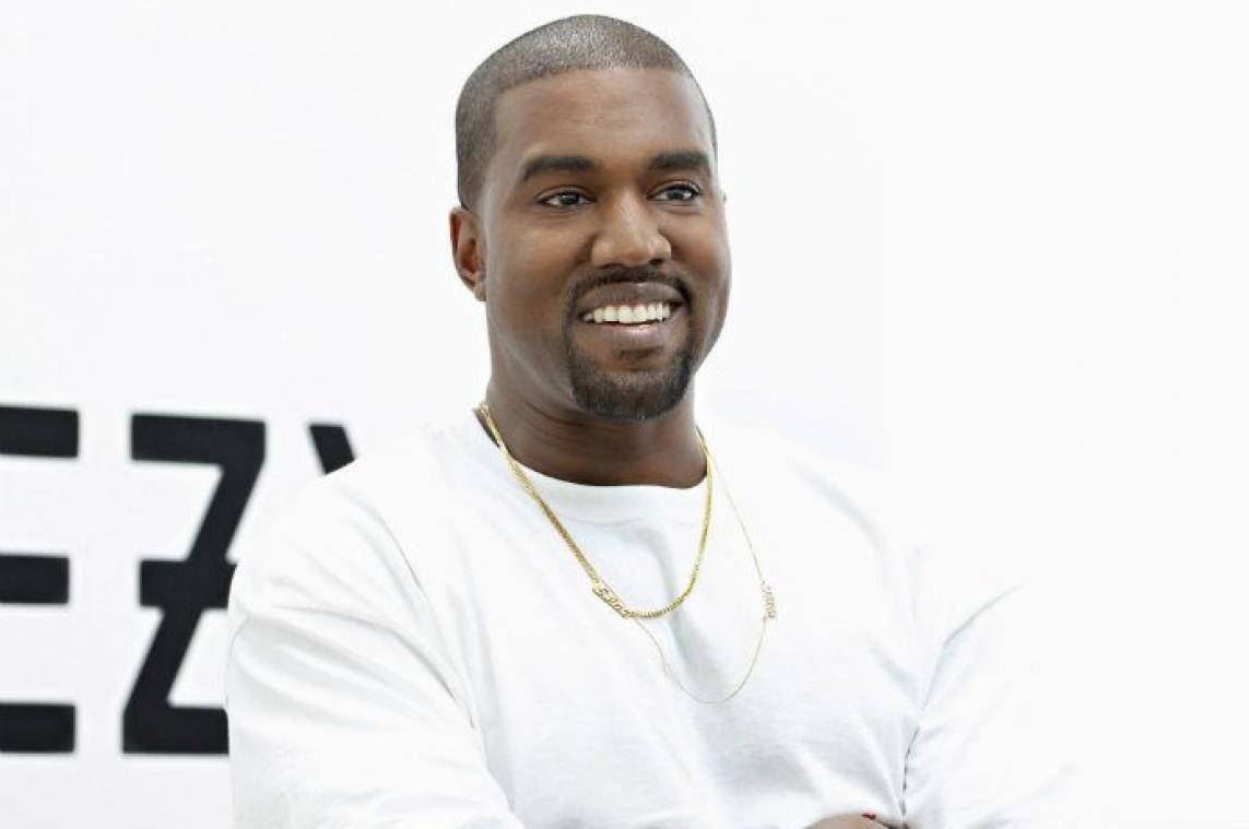 Kanye West gesignaleerd in Nederland
