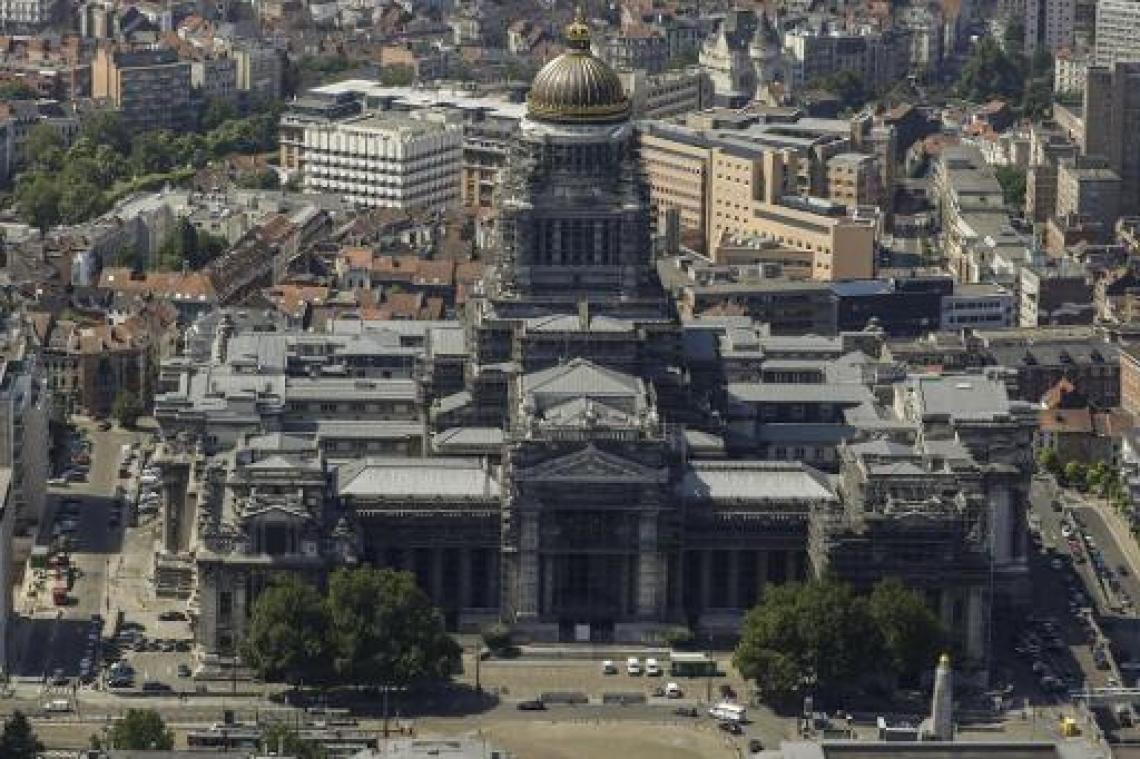 Twee gewonden op griffie Brussels hof van beroep