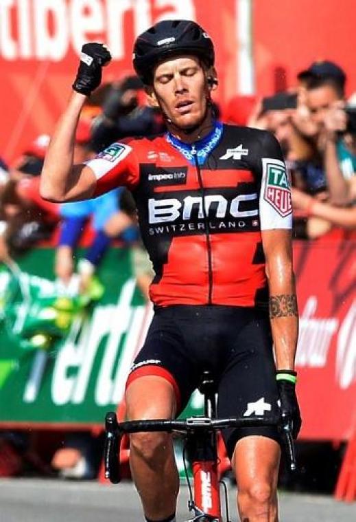 De Marchi mag na drie jaar nog eens juichen