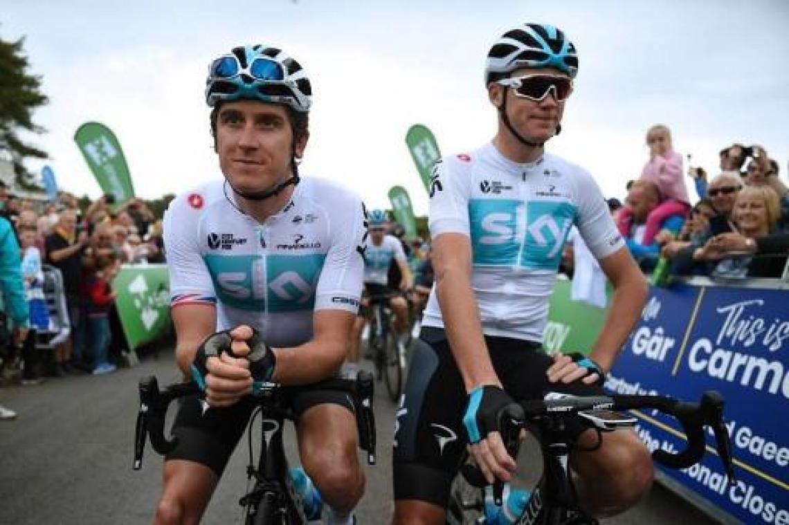 WK wielrennen - Chris Froome en Geraint Thomas laten verstek gaan