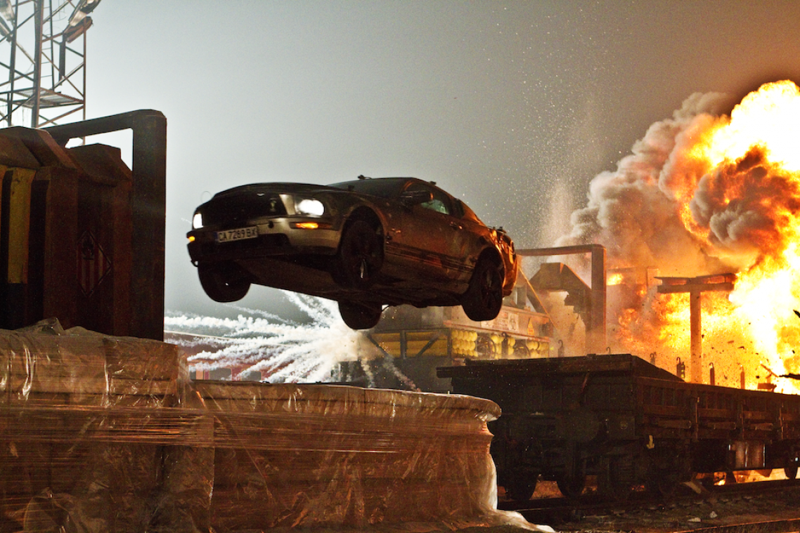 Dit is de top 10 van auto's uit films