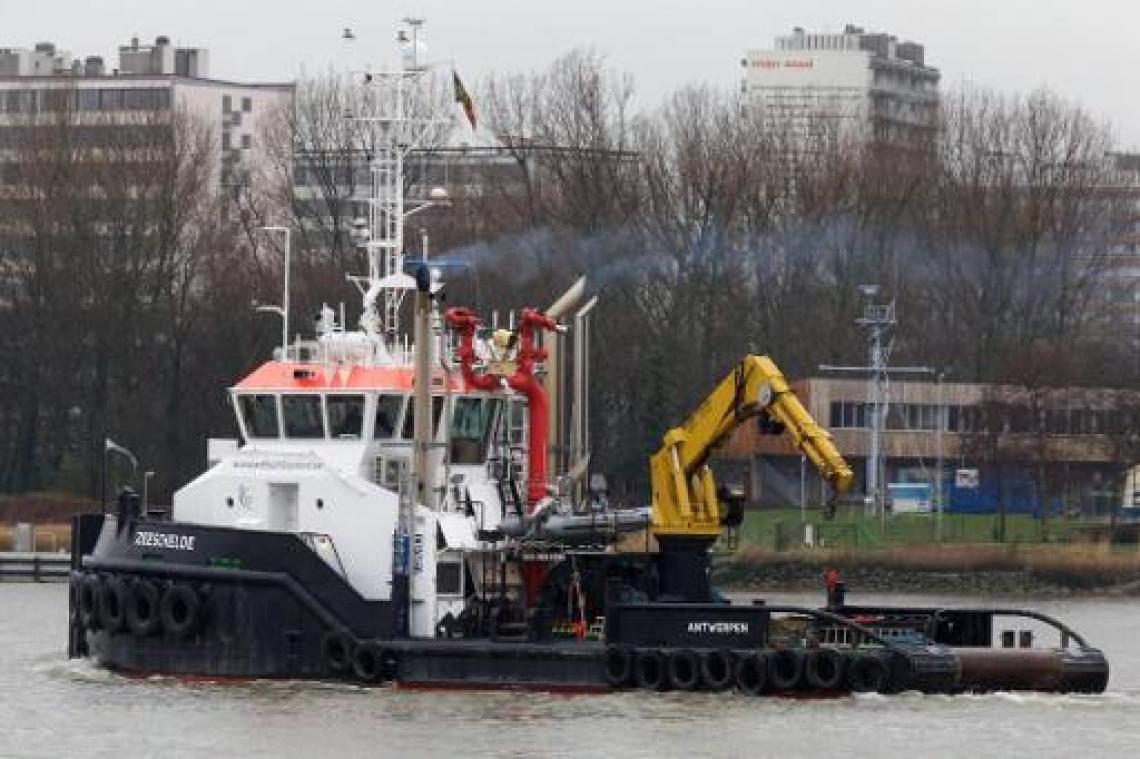 Akkoord tussen Vlaamse rivierloodsen en minister Weyts