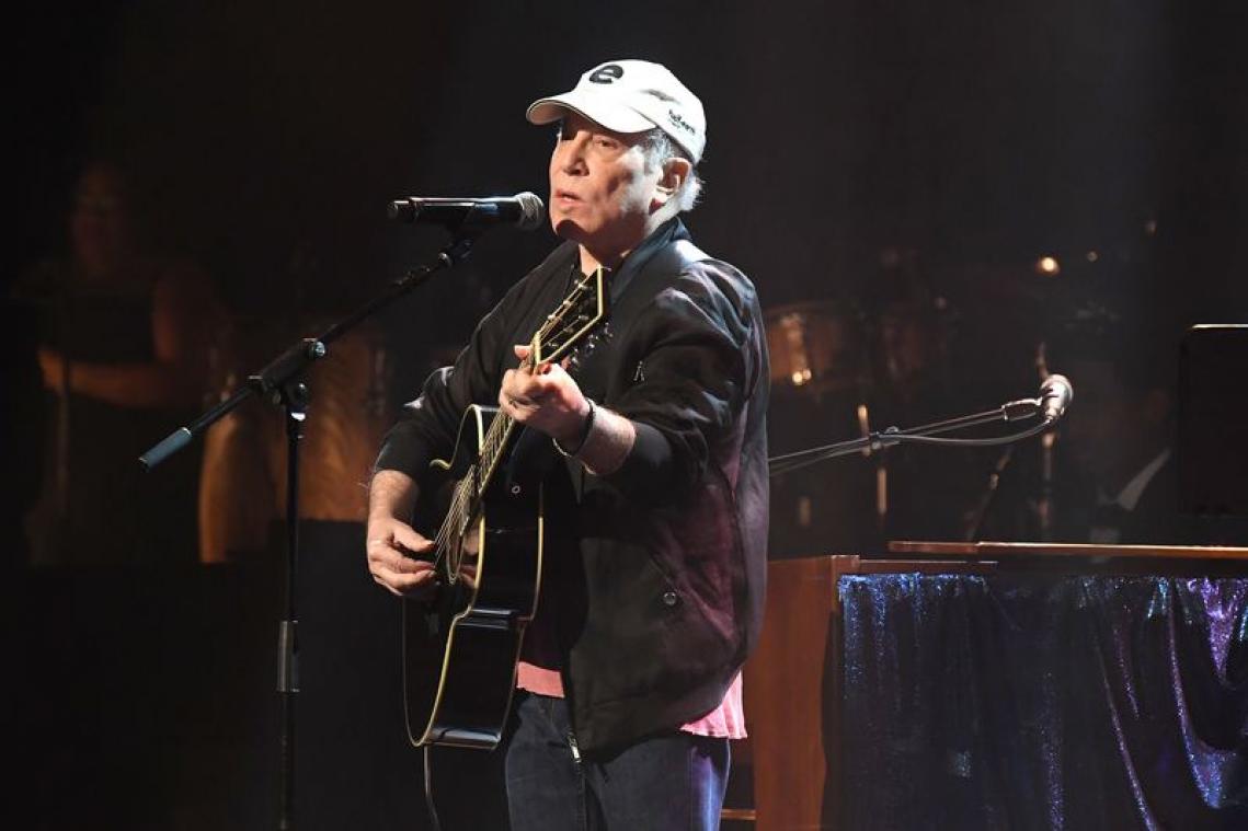 Paul Simon zal nooit meer nieuwe nummers schrijven