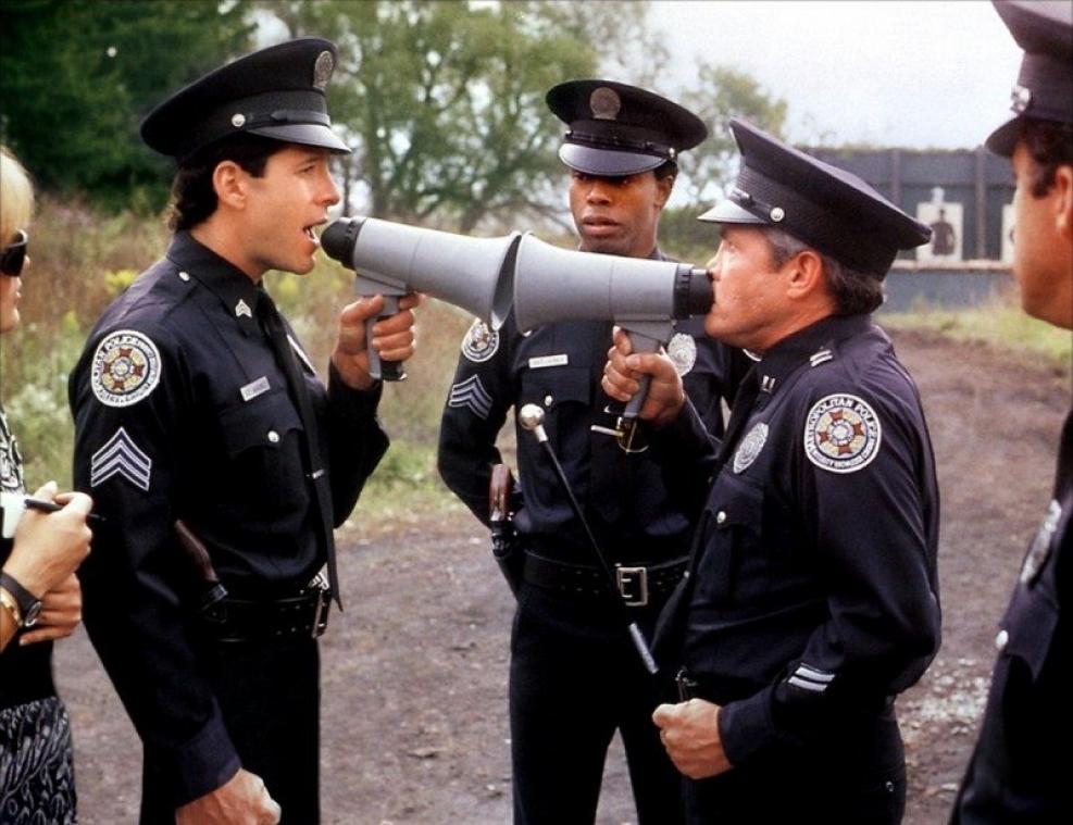Nieuwe 'Police Academy'-film is op komst