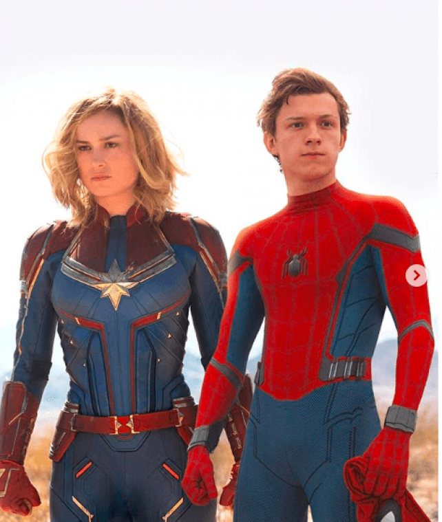 Eerste beelden Captain Marvel onthuld