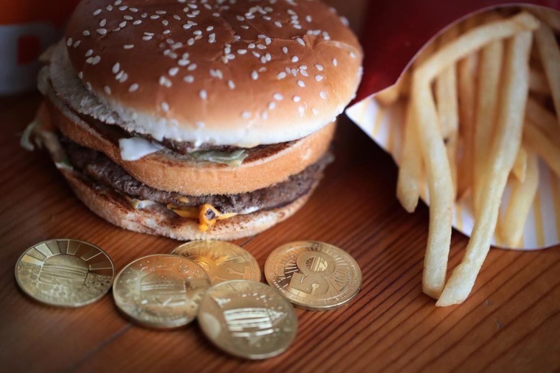 Eenmalige wedstrijd reikt als prijs Big Mac-Saus uit