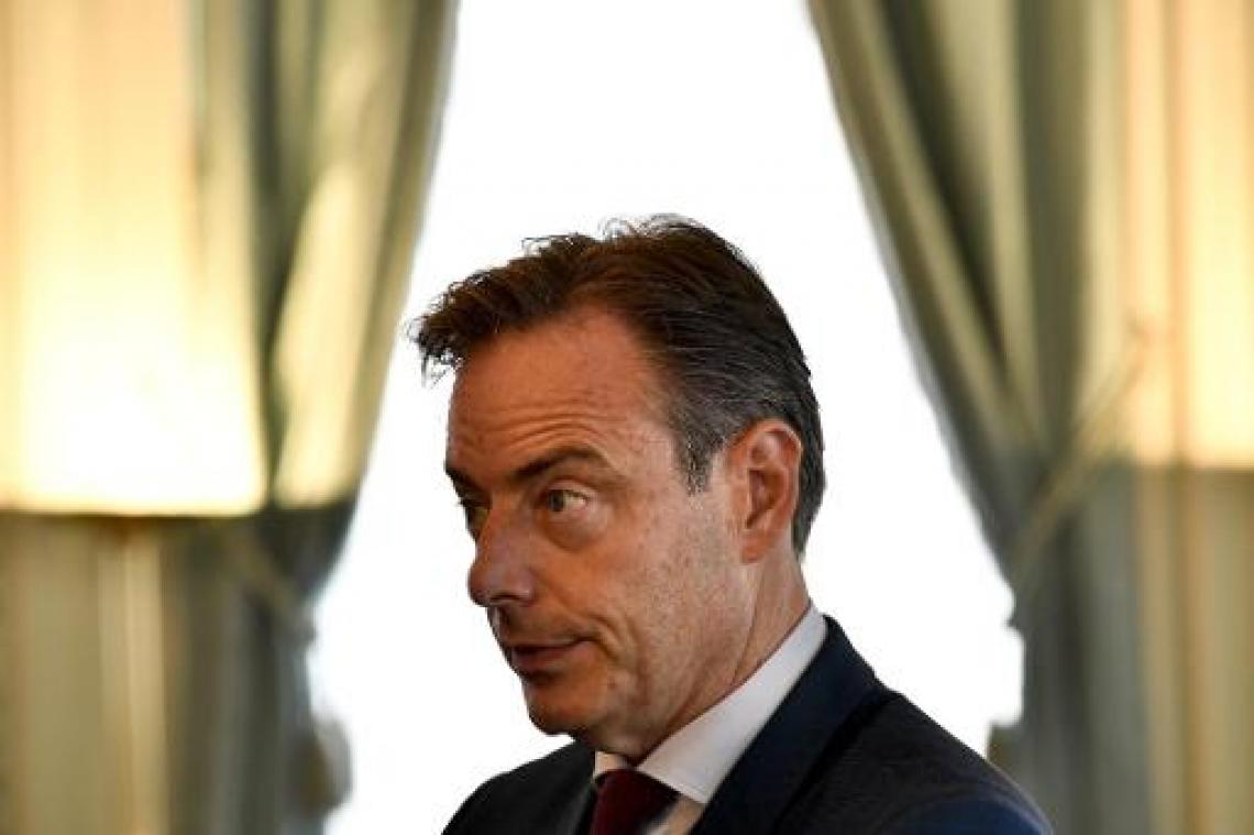 De Wever: "We gaan dit opkuisen"