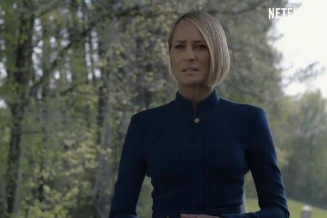 Netflix maakt het einde van Kevin Spacey bekend in laatste seizoen 'House of Cards'