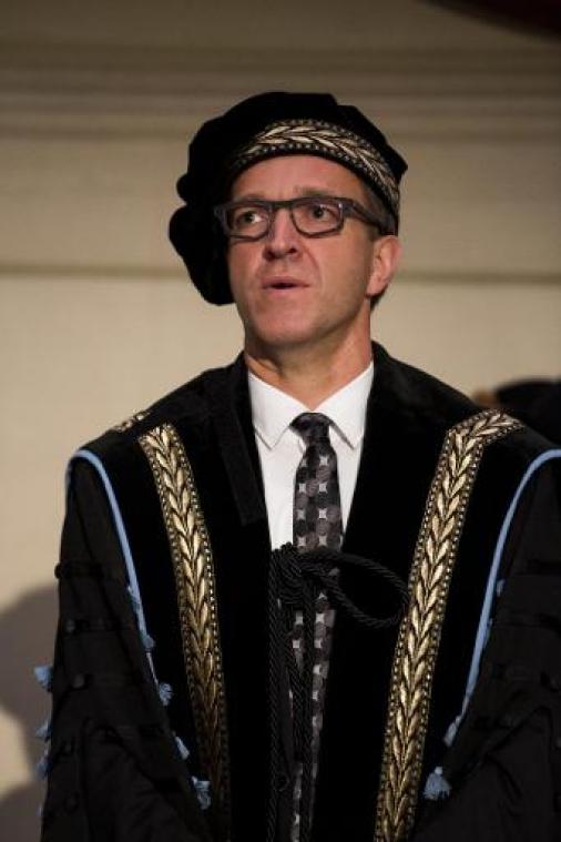 Universiteit Gent schorst Dries Van Langenhove en wil hem uitsluiten