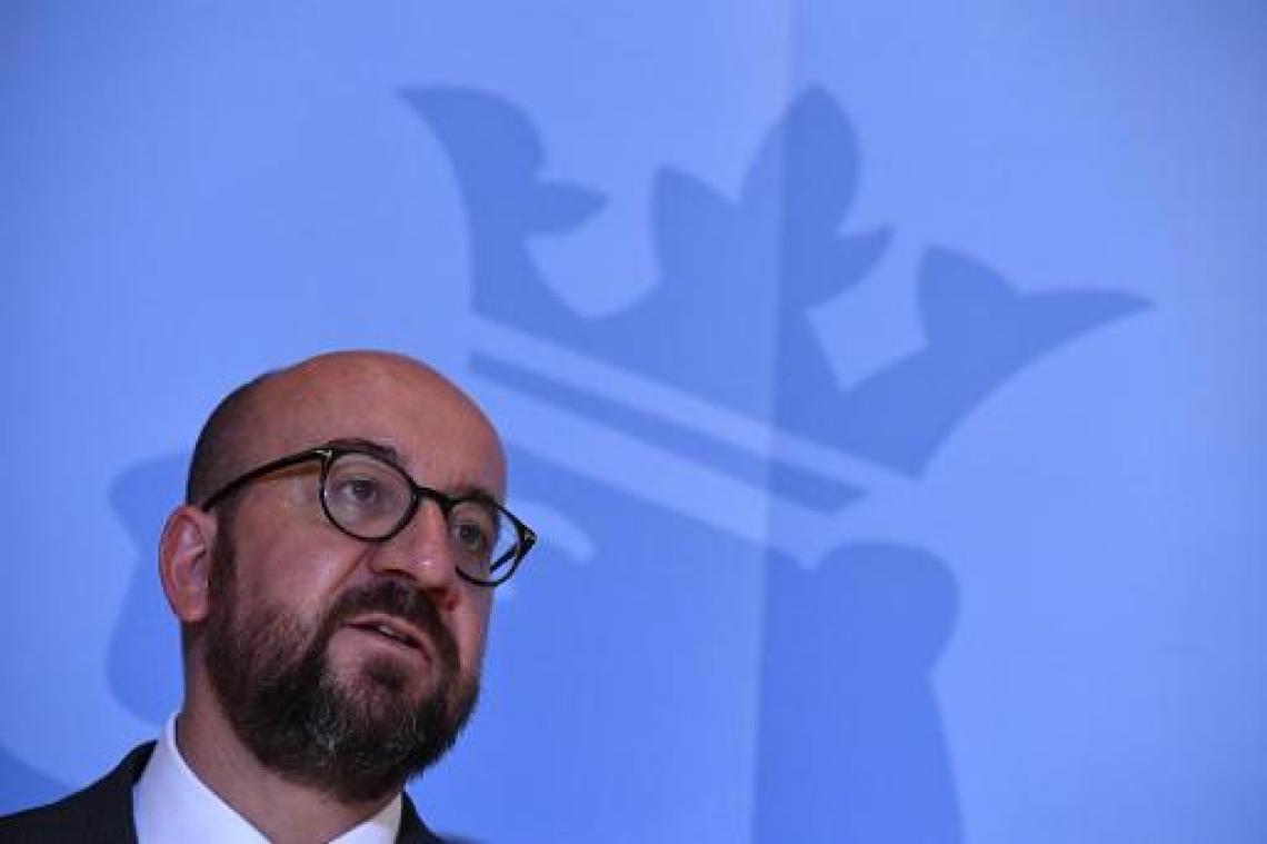 Premier Michel geschokt door onaanvaardbaar gedrag van Schild & Vrienden