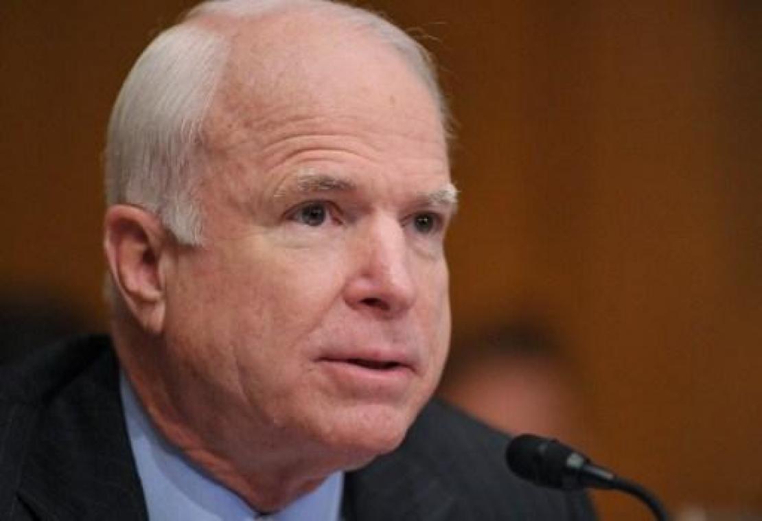 Ook Amerikaanse parlementsleden willen nieuw hoofdkwartier NAVO naar John McCain vernoemen