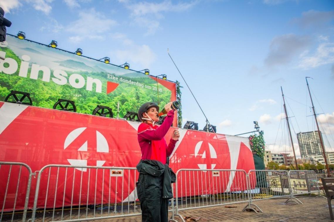 Yentl blijft langst overeind tijdens Expeditie Robinson: De Countdown'