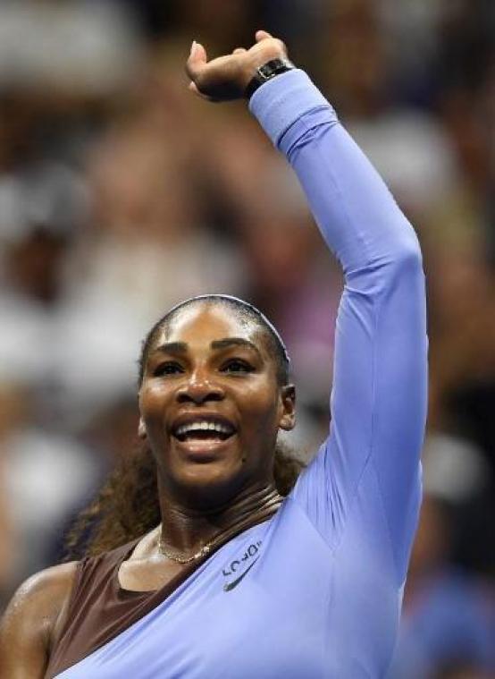 US Open - Serena Williams in finale US Open