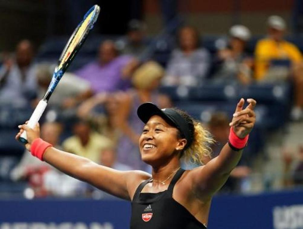 Naomi Osaka treft idool Serena Williams in US Open-finale