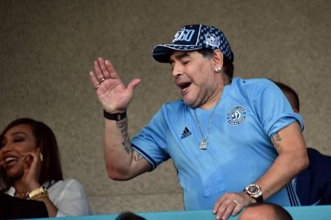 Maradona gaat Mexicaanse tweedeklasser coachen