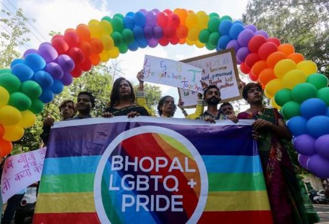 Homoseksualiteit niet langer strafbaar in India