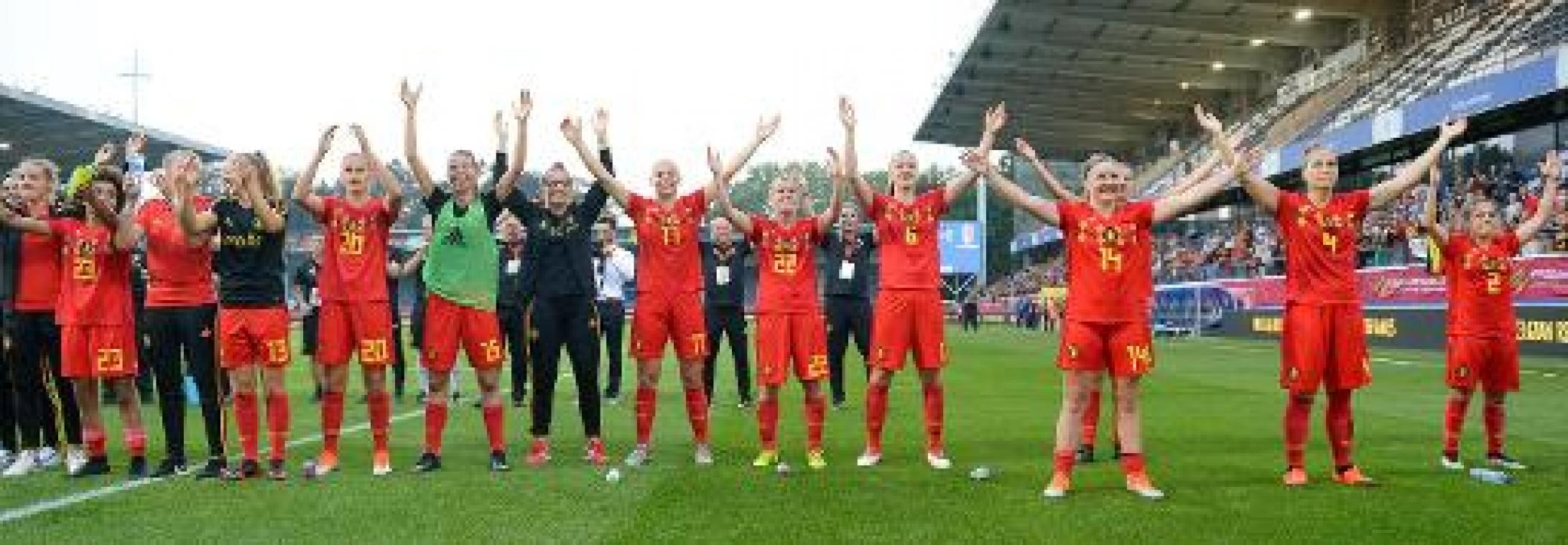 Red Flames treffen Zwitserland in play-offs WK voetbal