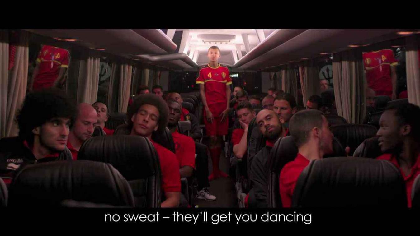 De officiële song van de Rode Duivels door Stromae