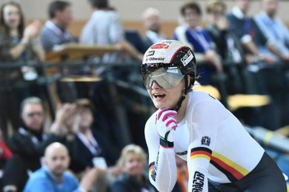 Kristina Vogel is gedeeltelijk verlamd: "Kan niet meer lopen"