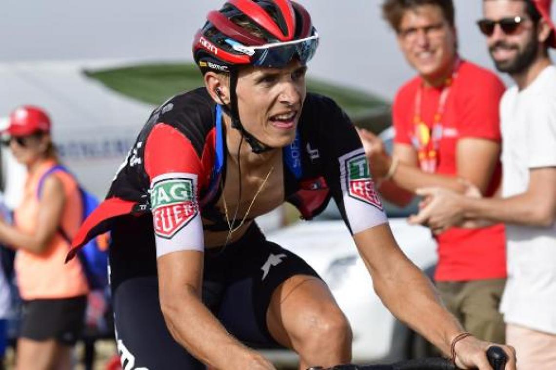 Vuelta: Oscar Rodriguez verrassende winnaar op La Camperona, drie Belgen in top vijf
