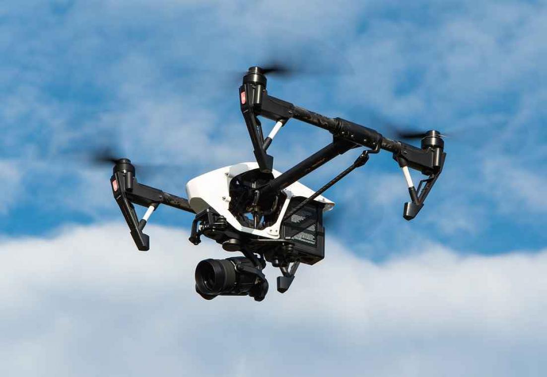 Belgische drone neergestort in Frankrijk