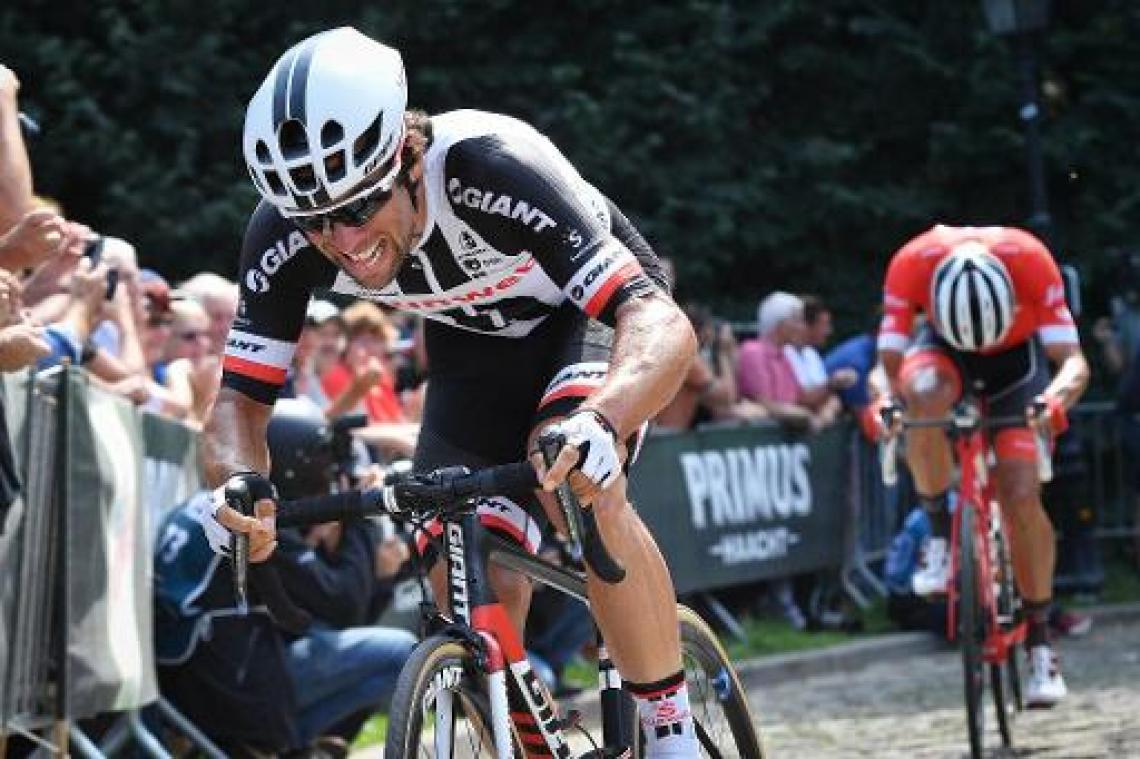 GP Québec - Matthews heeft derde seizoenszege te pakken