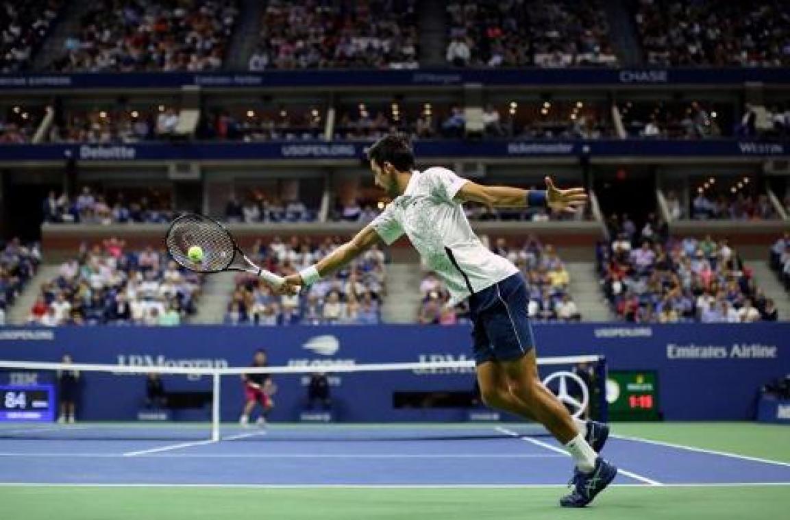 US Open - Djokovic vlot naar finale
