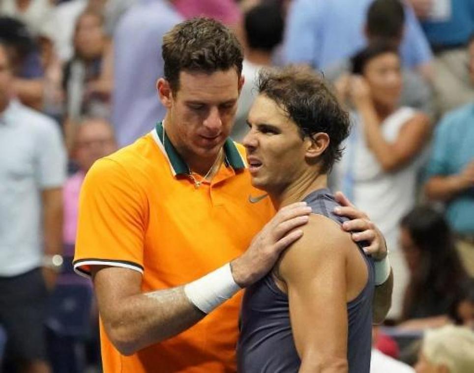 US Open - Nadal geeft op met knieblessure
