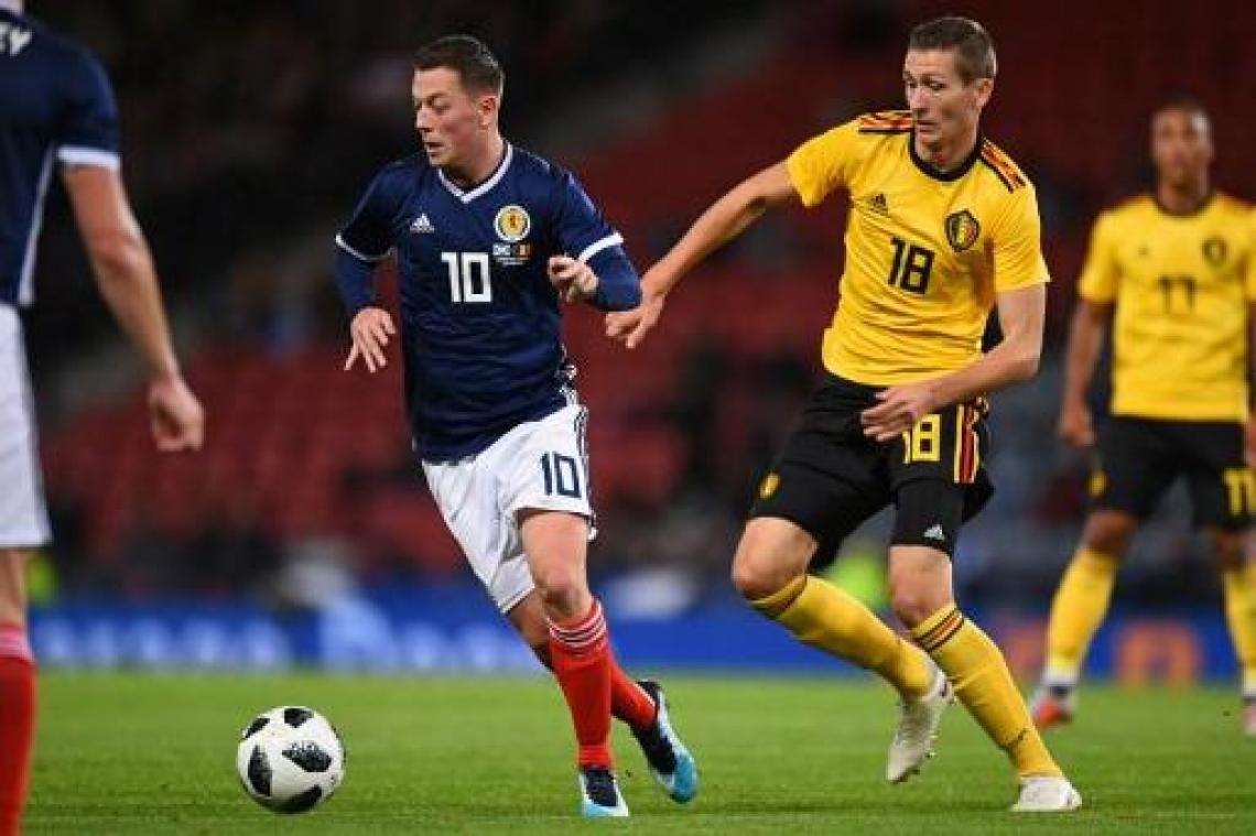 Rode Duivels - "Straffen elke fout van de tegenstander af"