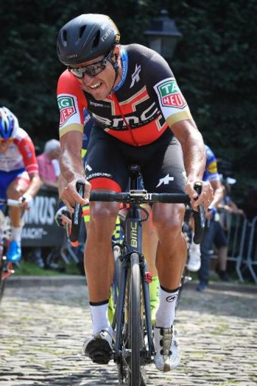 GP Québec - Greg Van Avermaet "ontgoocheld" met ereplaats in Québec