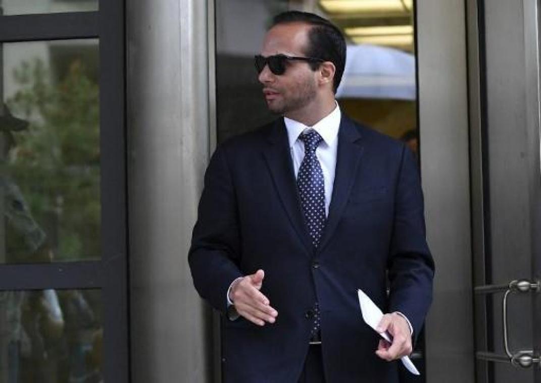 Rusland-onderzoek - Voormalige adviseur Trump veroordeeld tot twee weken cel