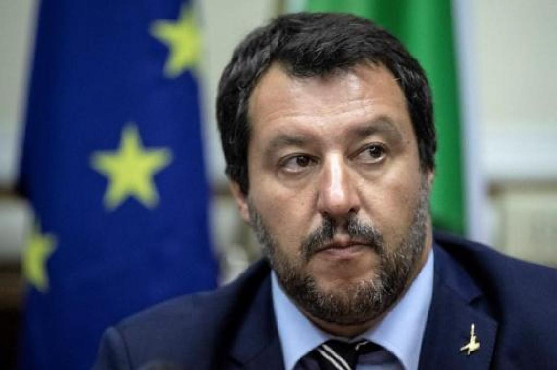 Parket bevestigt onderzoek tegen Matteo Salvini