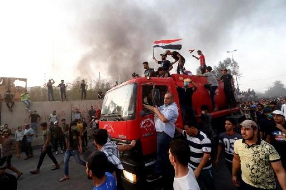 Opnieuw doden bij demonstraties in Iraakse stad Basra