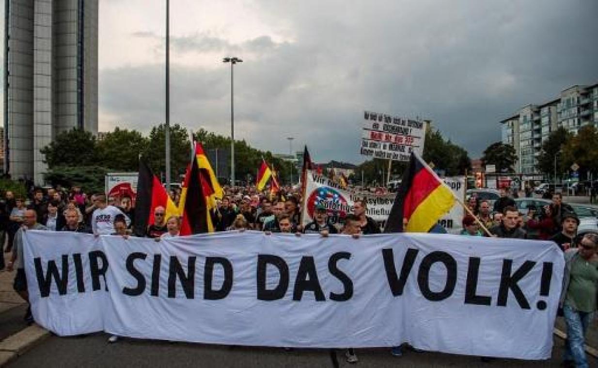 Anitisemitisch geweld in marge van extreemrechtse protesten in Chemnitz