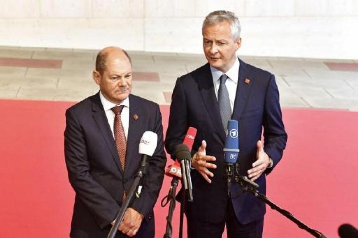 Parijs en Berlijn ijveren voor 'digitaks' op Eurogroep bijeenkomst EU-ministers