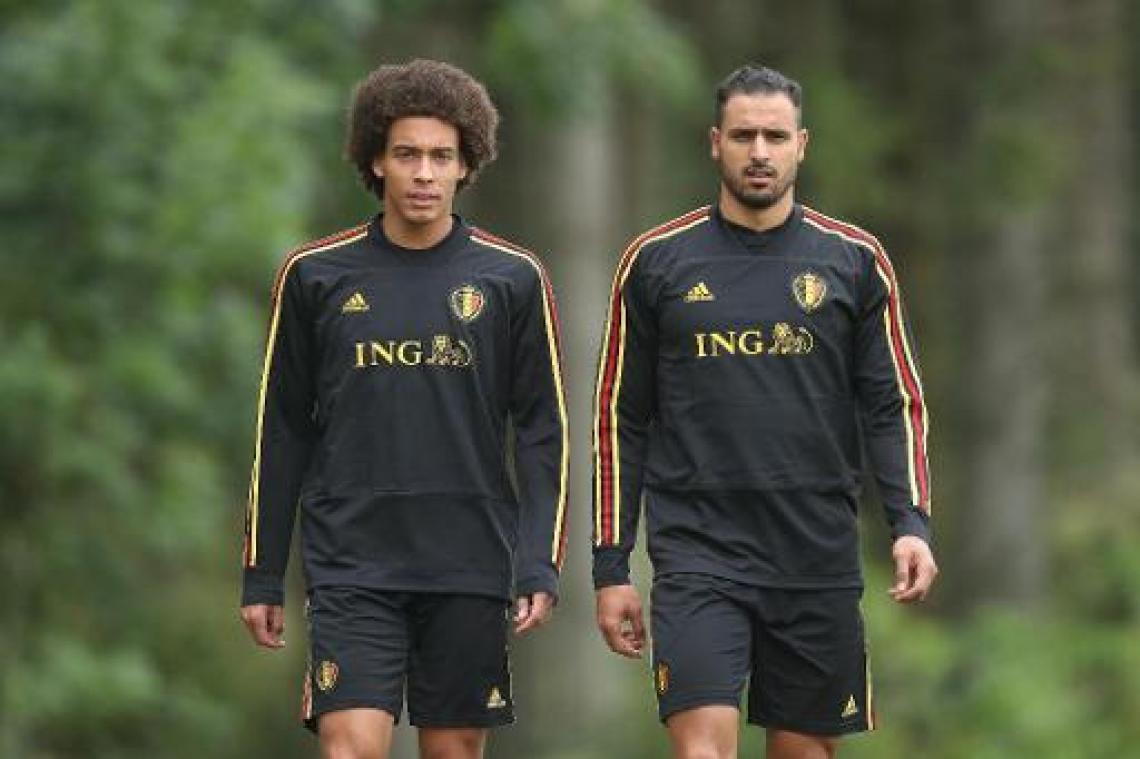 Slechts elf Rode Duivels op zaterdagochtendtraining in Glasgow