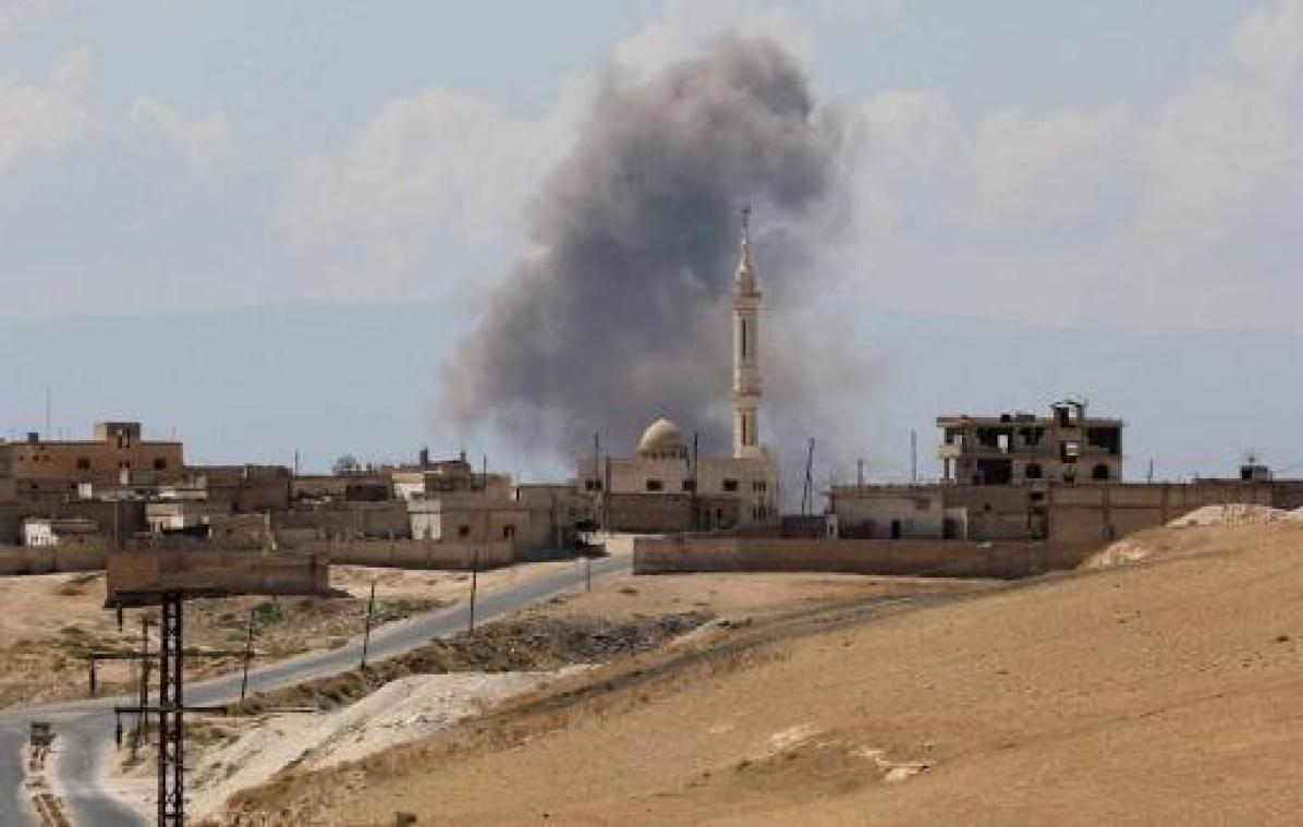 Hevige Russische aanvallen op Idlib, doden bij gevechten met Koerden in noordoosten