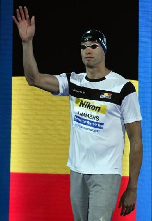WB zwemmen: Timmers naar finale 100m vrij, Buys bereikt finale 50m vlinder