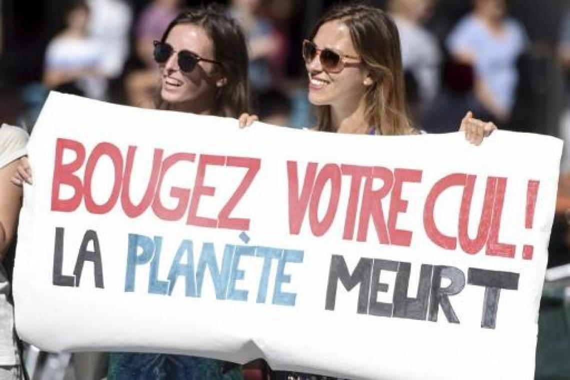 Optochten voor klimaat van Bangkok tot San Francisco