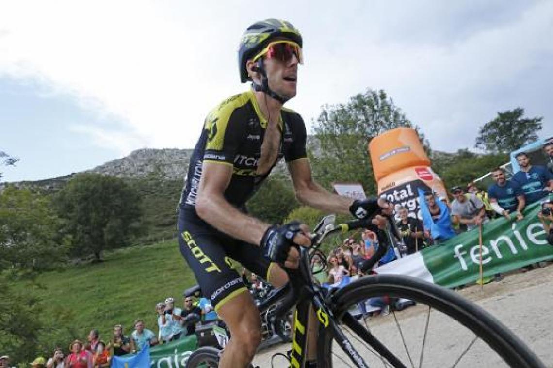 Vuelta - Simon Yates heeft nog geen gewonnen spel