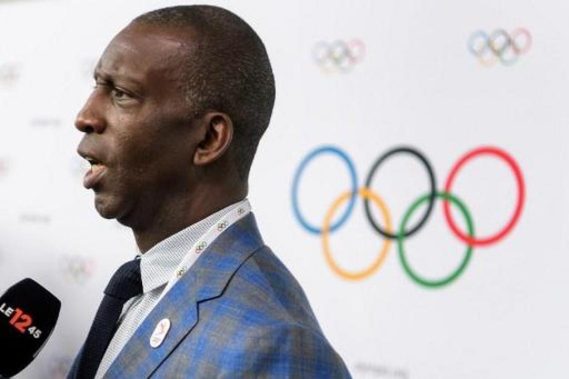 Amerikaanse sprintlegende Michael Johnson herstelt van kleine beroerte