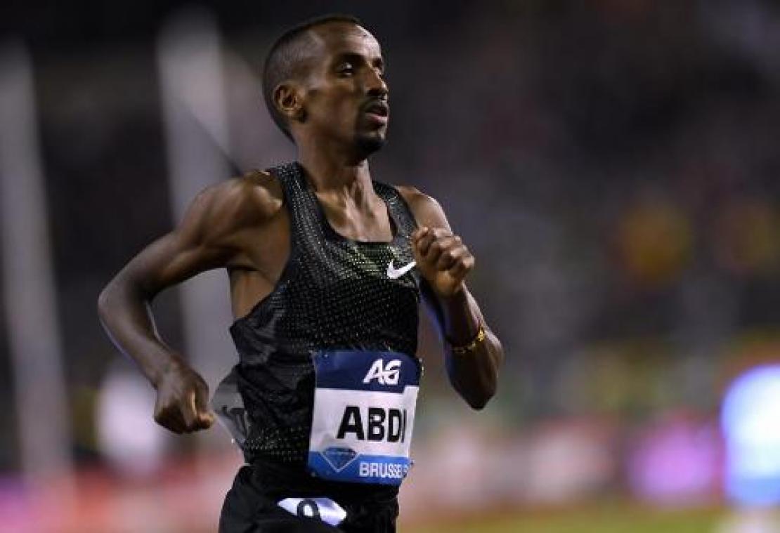Bashir Abdi knap derde in Great North Run, zege voor Mo Salah