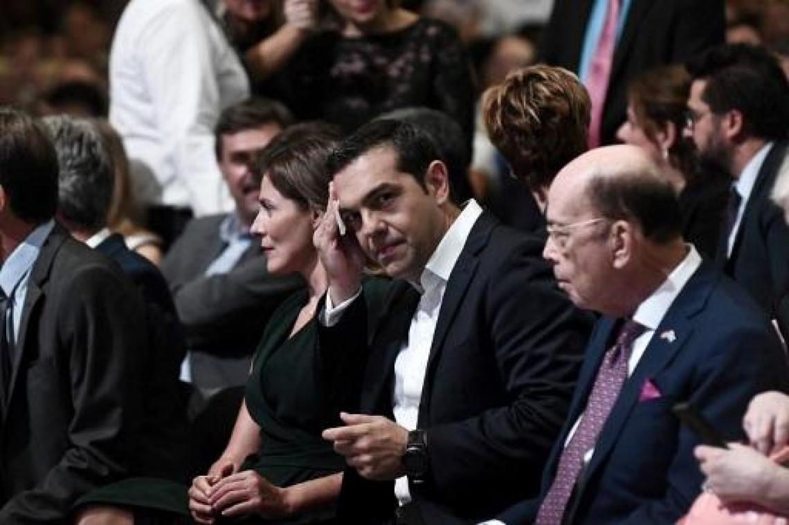Tsipras belooft Grieken weer betere levensstandaard