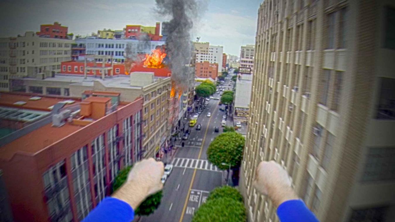 Wat als Superman een GoPro zou dragen?
