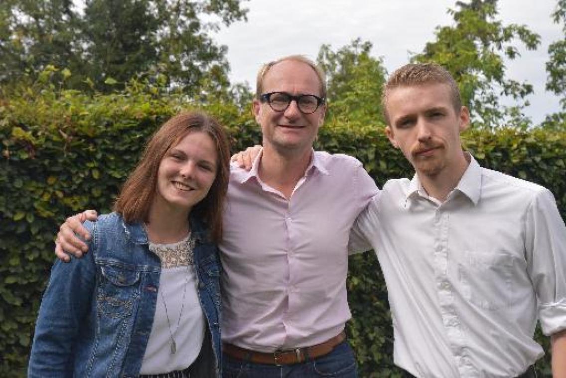 23-jarige Franstalige student op N-VA-lijst van Ben Weyts in Beersel