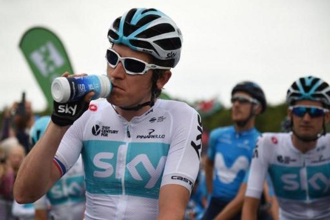 Geraint Thomas verlengt contract bij Sky