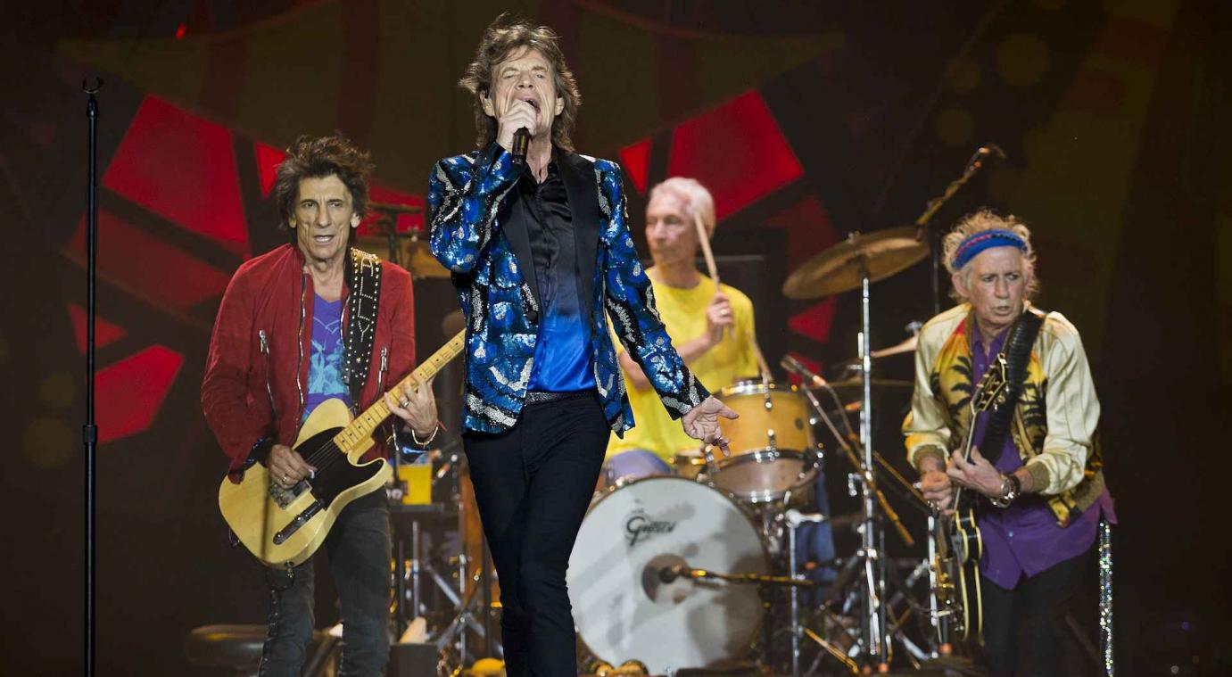 The Rolling Stones geven gratis concert in Cuba